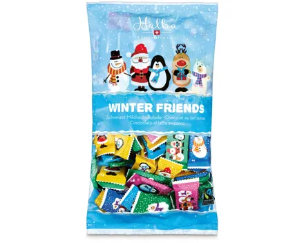 Halba Napolitains Wintersujets