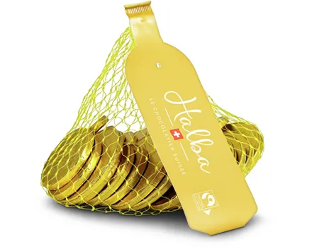 Halba Netz Schokoladen Münzen