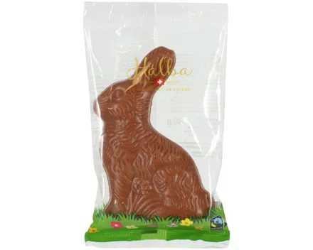 Halba Osterhase sitzend Milch