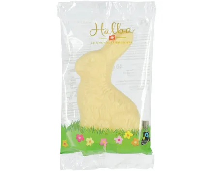 Halba Osterhase stehend weiss