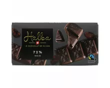 Halba Tafelschokolade Noir 72%