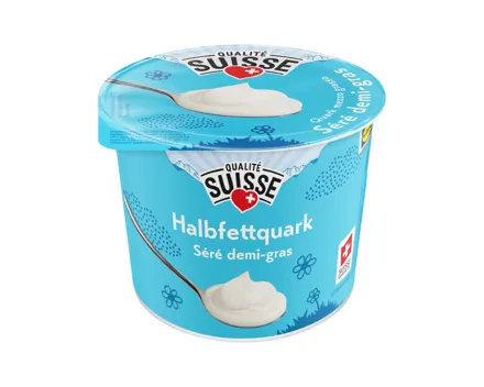Halbfettquark