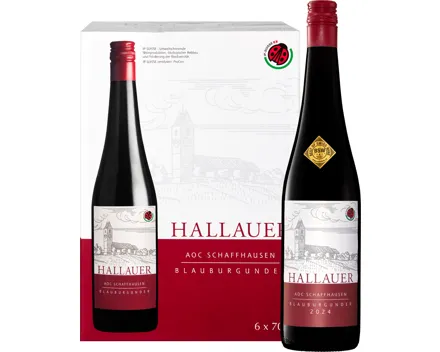 Hallauer Blauburgunder AOC Schaffhausen