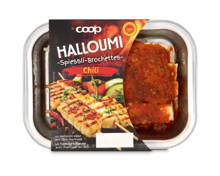 Halloumi Spiessli Chilli