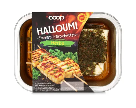 Halloumi Spiessli Kräuter