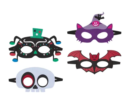 Halloween Filzmaske