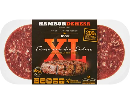 Hamburdehesa Hamburger