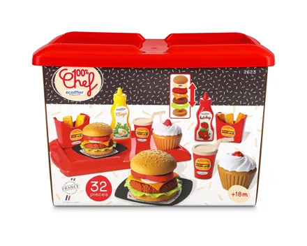Hamburger-Box