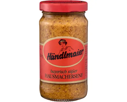 Händlmaier Hausmachersenf süss