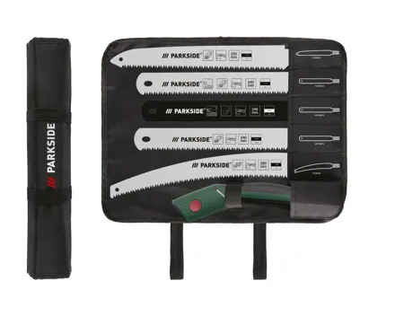 Handsägen-Set, 7-tlg.