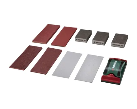 Handschleif-Set, 64-tlg.