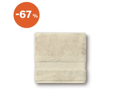 Handtuch beige