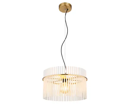 Hängeleuchte Gorley goldfarben Ø 40 cm