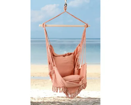 Hängesessel Juist terracotta