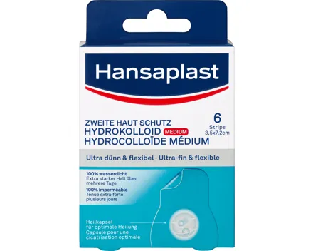 Hansaplast Zweite Haut Pflaster
