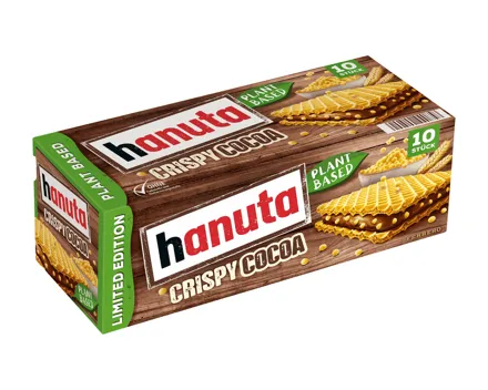 Hanuta Crispy Cocoa 10er
