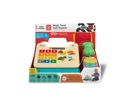 Hape Magic Touch Cash Register D/F
