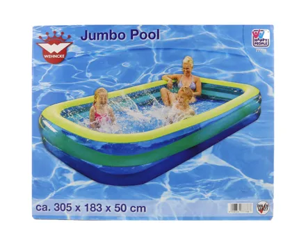 Happy People Planschbecken Family-Pool (305 cm x 183 cm x 50 cm)