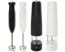 Haptik Stabmixer und Mühlen