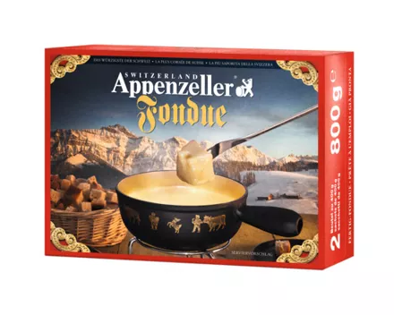 Hardegger Fondue Appenzeller 800 g