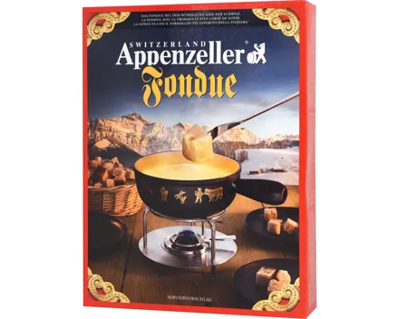 Hardegger Fondue Appenzeller 800 g