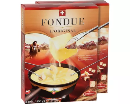 Hardegger Fondue Original 2 x 800 g