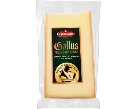 Hardegger Gallus Grand Cru Halbhartkäse