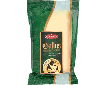 Hardegger Gallus Grand Cru Halbhartkäse