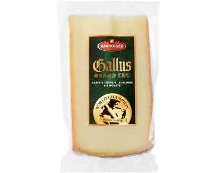 Hardegger Gallus Grand Cru Halbhartkäse