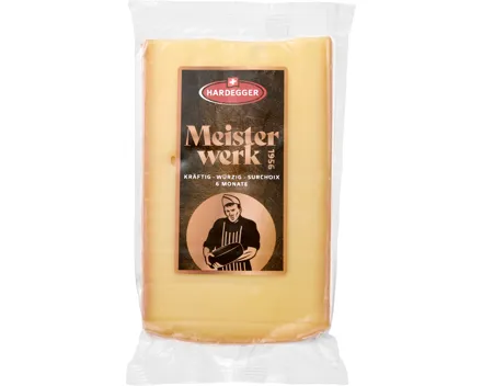 Hardegger Meisterwerk 1956 Halbhartkäse