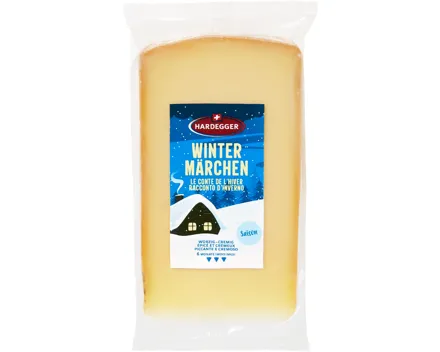 Hardegger Wintermärchen Halbhartkäse