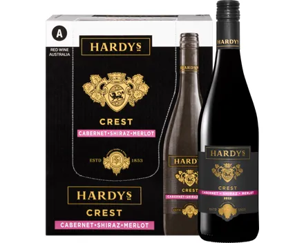 Hardys Crest Cabernet/Shiraz/Merlot