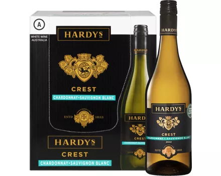 Hardys Crest Chardonnay/Sauvignon Blanc