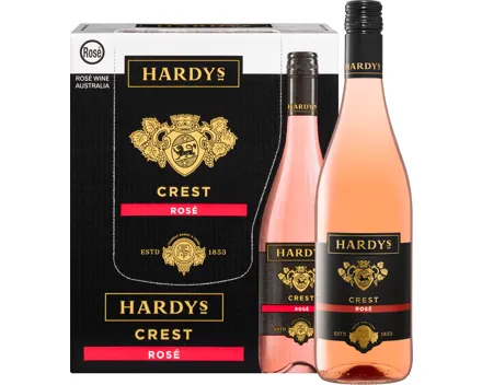 Hardys Crest Rosé South-Eastern Australia