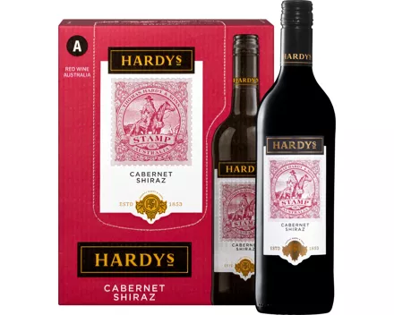 Hardys Stamp Cabernet/Shiraz