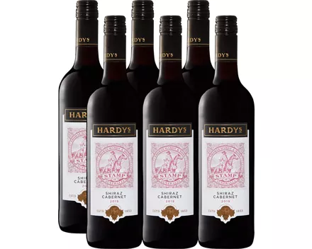 Hardys Stamp Shiraz/Cabernet Sauvignon