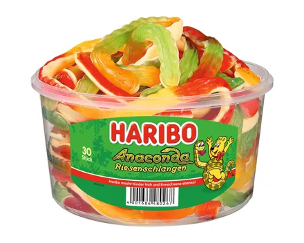 Haribo Anaconda Riesenschlangen 1,2 kg