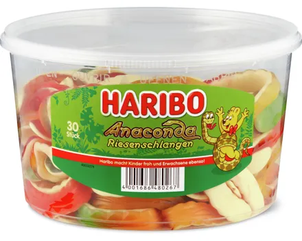 Haribo Anaconda Riesenschlangen