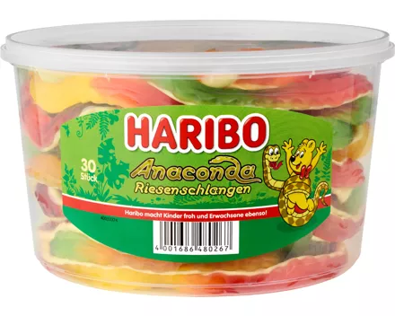 Haribo Anaconda Riesenschlangen