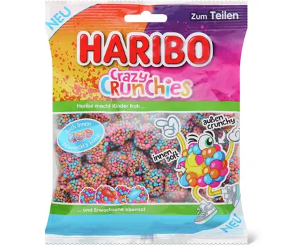 Haribo Crazy Crunchies