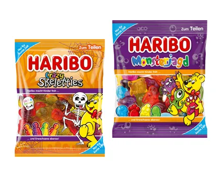 Haribo Crazy Skeletties Monsterjagd