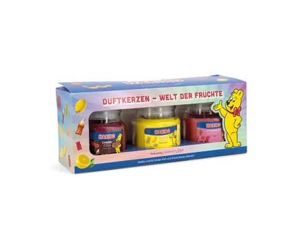 HARIBO Duftkerzen-Set Classic 85 g