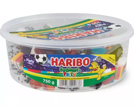 Haribo Fussball Party