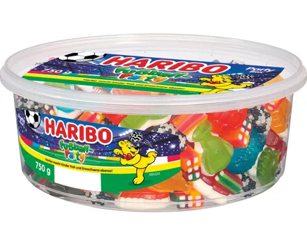 Haribo Fussball-Party