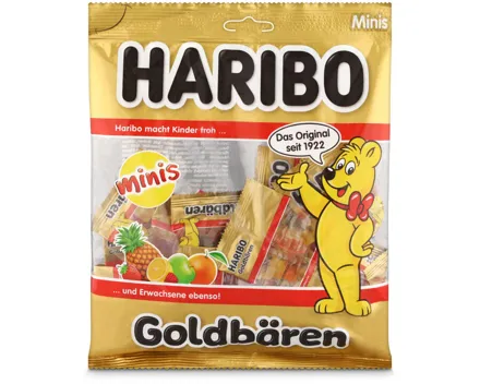 Haribo Goldbären Minis 20 Stück