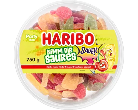 Haribo Nimm dir Saures