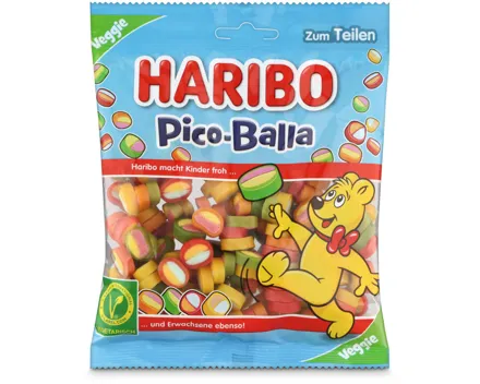 Haribo Pico-Balla Veggie
