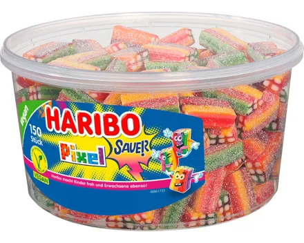 Haribo Pixel sauer