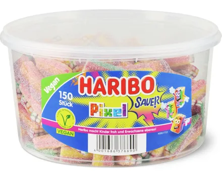 Haribo Pixel sauer