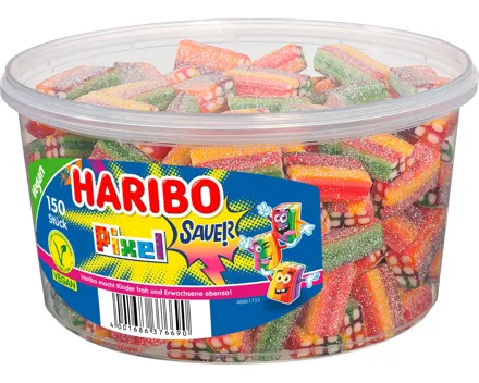Haribo Pixel sauer